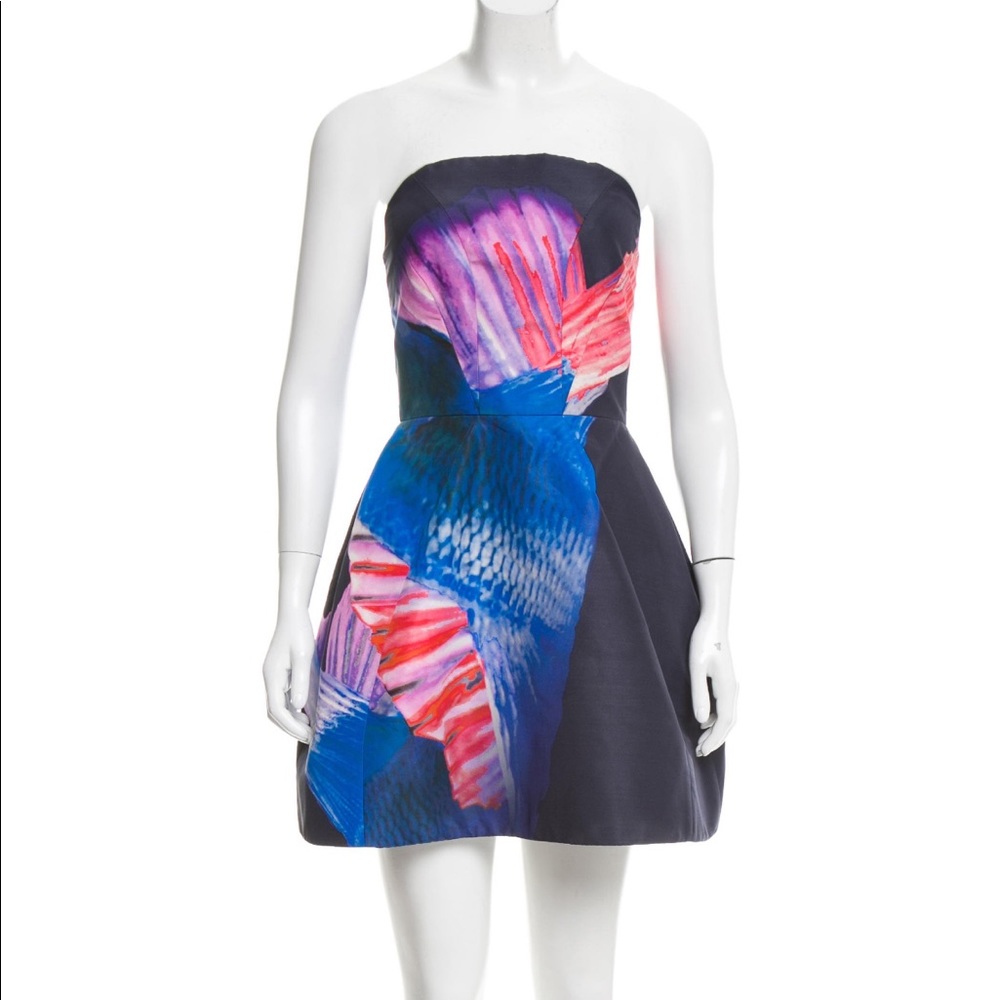 Monique lhuillier cocktail dress